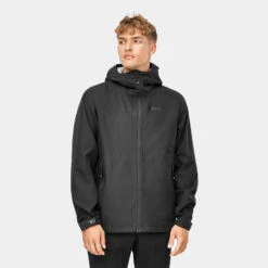 Veste Imperméable De Randonnée Alpinus Carniche - Homme