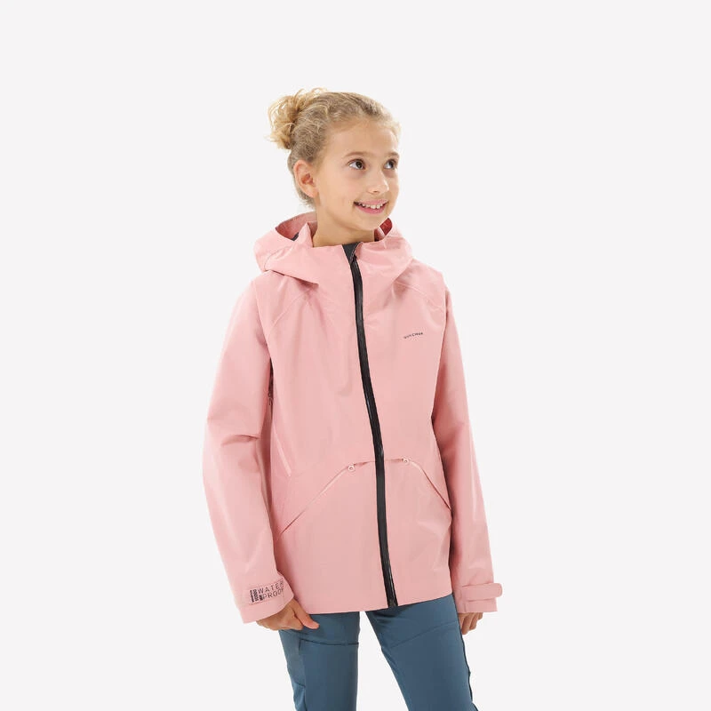 Quechua Veste Imperméable De Randonnée - MH900 - Enfant 7-15 Ans 1 Quechua Veste Imperméable De Randonnée - MH900 - Enfant 7-15 Ans
