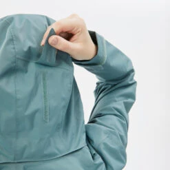 Quechua Veste Imperméable De Randonnée Montagne - MH100 - Femme -Échappée Nature veste impermeable de randonnee montagne mh100 femme 5