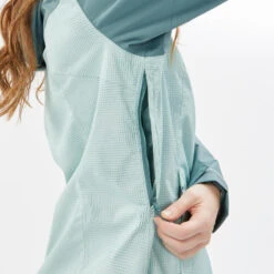 Quechua Veste Imperméable De Randonnée Montagne - MH100 - Femme -Échappée Nature veste impermeable de randonnee montagne mh100 femme 8