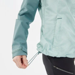 Quechua Veste Imperméable De Randonnée Montagne - MH100 - Femme -Échappée Nature veste impermeable de randonnee montagne mh100 femme 9