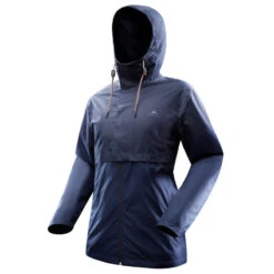 Quechua Veste Imperméable De Randonnée - NH500 Flap - Homme -Échappée Nature veste impermeable de randonnee nh500 flap homme 2