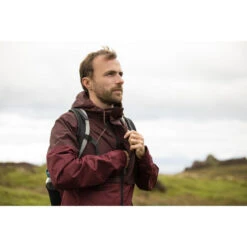 Quechua Veste Imperméable De Randonnée - NH500 Flap - Homme -Échappée Nature veste impermeable de randonnee nh500 flap homme 3