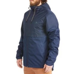 Quechua Veste Imperméable De Randonnée - NH500 Flap - Homme -Échappée Nature veste impermeable de randonnee nh500 flap homme 4