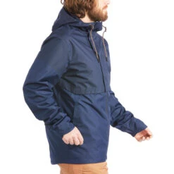Quechua Veste Imperméable De Randonnée - NH500 Flap - Homme -Échappée Nature veste impermeable de randonnee nh500 flap homme 5