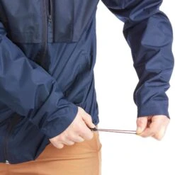 Quechua Veste Imperméable De Randonnée - NH500 Flap - Homme -Échappée Nature veste impermeable de randonnee nh500 flap homme 7