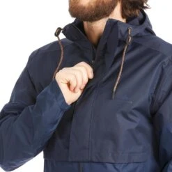 Quechua Veste Imperméable De Randonnée - NH500 Flap - Homme -Échappée Nature veste impermeable de randonnee nh500 flap homme 8