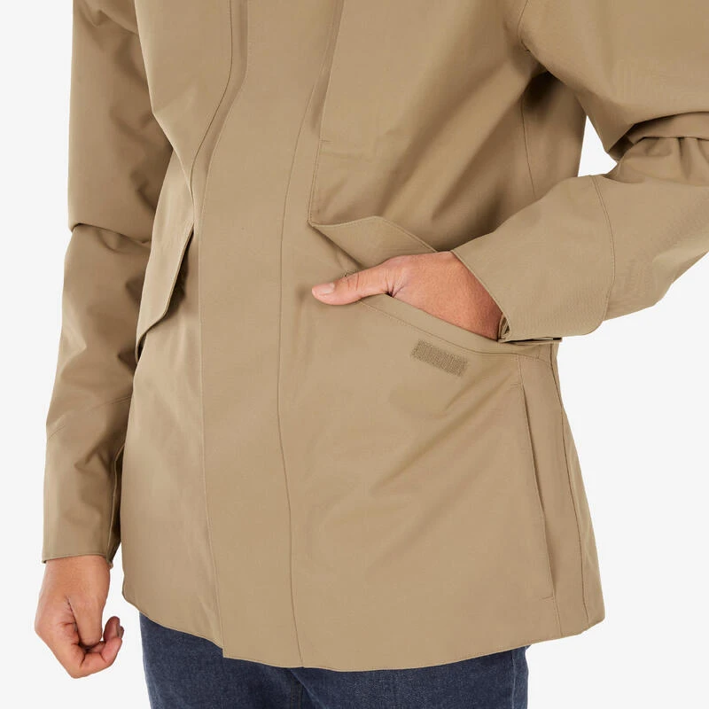 Quechua Veste Imperméable De Randonnée - NH550 Imper - Homme 10 Quechua Veste Imperméable De Randonnée - NH550 Imper - Homme – Image 10