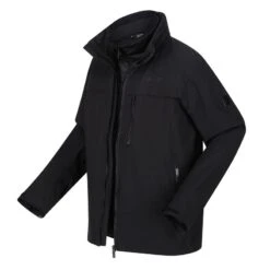 Regatta Veste Isolée SHRIGLEY Homme (Noir) -Échappée Nature veste isolee shrigley homme noir 3