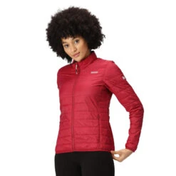 Regatta Veste Matelassée HILLPACK Femme (Rouge Foncé / Gris Phoque) -Échappée Nature veste matelassee hillpack femme rouge fonce gris phoque 2