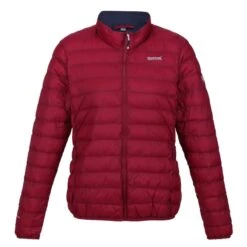 Regatta Veste Matelassée HILLPACK Femme (Rouge Foncé / Gris Phoque)