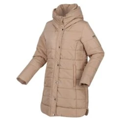 Regatta Veste Matelassée PAMELINA Femme (Marron Clair) -Échappée Nature veste matelassee pamelina femme marron clair 2