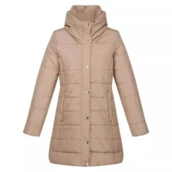 Regatta Veste Matelassée PAMELINA Femme (Marron Clair)