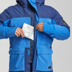 Veste Parka 3 En 1 Imperméable Modulaire De Trek - ARCTIC 900 - Homme -Échappée Nature veste parka 3 en 1 impermeable modulaire de trek arctic 900 homme 8