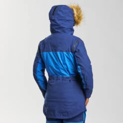 Veste Parka 3en1 Imperméable Modulaire De Trek - Artic 900 -33 °C - Femme -Échappée Nature veste parka 3en1 impermeable modulaire de trek artic 900 33 c femme 4