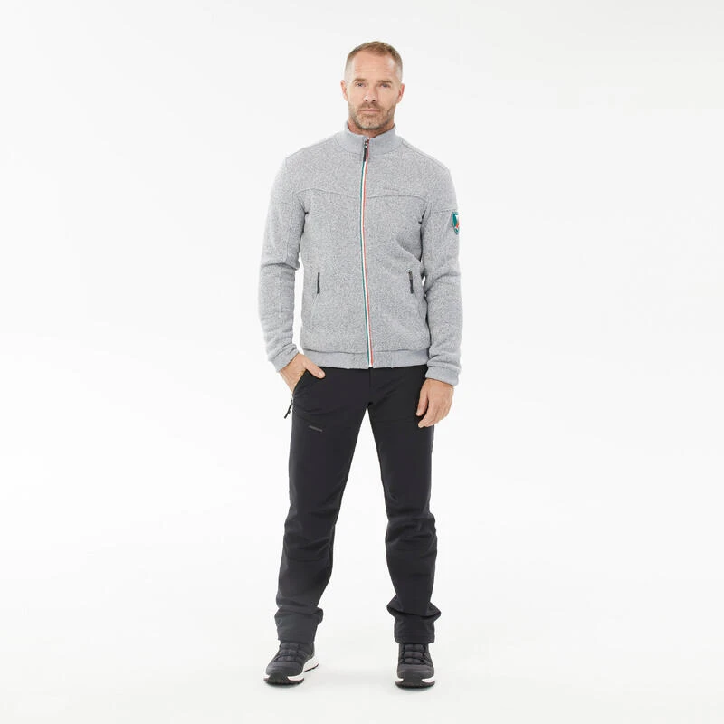 Quechua Veste Polaire Chaude De Randonnée - SH100 - Homme 9 Quechua Veste Polaire Chaude De Randonnée - SH100 - Homme – Image 9