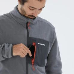 Veste Polaire Columbia Grise De Randonnée Montagne - Homme 7 Veste Polaire Columbia Grise De Randonnée Montagne - Homme -Échappée Nature veste polaire columbia grise de randonnee montagne homme 3