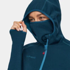 Veste Polaire De Randonnée Alpinus Oeta - Femme -Échappée Nature veste polaire de randonnee alpinus oeta femme 2