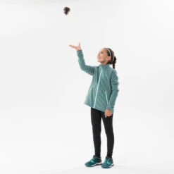 Quechua Veste Polaire De Randonnée - MH150 Vert Foncé - Enfant 7-15 Ans -Échappée Nature veste polaire de randonnee mh150 vert fonce enfant 7 15 ans 2