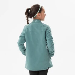 Quechua Veste Polaire De Randonnée - MH150 Vert Foncé - Enfant 7-15 Ans -Échappée Nature veste polaire de randonnee mh150 vert fonce enfant 7 15 ans 3