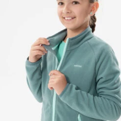 Quechua Veste Polaire De Randonnée - MH150 Vert Foncé - Enfant 7-15 Ans -Échappée Nature veste polaire de randonnee mh150 vert fonce enfant 7 15 ans 4