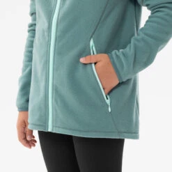 Quechua Veste Polaire De Randonnée - MH150 Vert Foncé - Enfant 7-15 Ans -Échappée Nature veste polaire de randonnee mh150 vert fonce enfant 7 15 ans 5