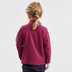 Quechua Veste Polaire De Randonnée - MH150 Violette - Enfant 2-6 Ans -Échappée Nature veste polaire de randonnee mh150 violette enfant 2 6 ans 2