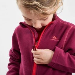 Quechua Veste Polaire De Randonnée - MH150 Violette - Enfant 2-6 Ans -Échappée Nature veste polaire de randonnee mh150 violette enfant 2 6 ans 3