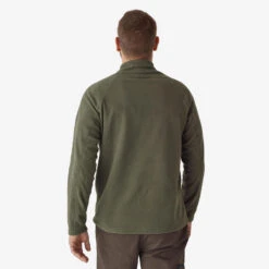 VESTE POLAIRE SOUS VÊTEMENT 100 VERT -Échappée Nature veste polaire sous vetement 100 vert 3