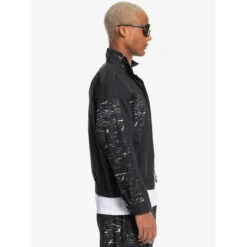 Veste Quiksilver X Stranger Things Upside Down Wind Pour Homme -Échappée Nature veste quiksilver x stranger things upside down wind pour homme 4