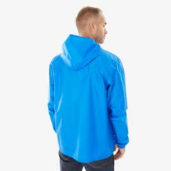 Quechua VESTE RAINCUT 1/2 ZIP -Échappée Nature veste raincut 12 zip 3