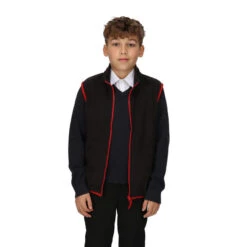 Regatta Veste Sans Manches Enfant (Noir) -Échappée Nature veste sans manches enfant noir 2