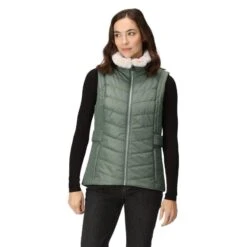 Regatta Veste Sans Manches WILDROSE Femme (Vert Forêt Foncé) -Échappée Nature veste sans manches wildrose femme vert foret fonce 2