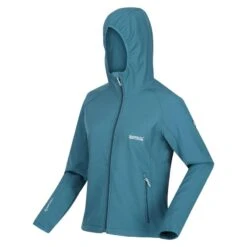 Regatta Veste Softshell Femme (Bleu) -Échappée Nature veste softshell femme bleu 2
