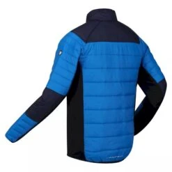 Regatta Veste Softshell HALTON Homme (Bleu Marine Clair / Bleu Foncé) -Échappée Nature veste softshell halton homme bleu marine clair bleu fonce 2