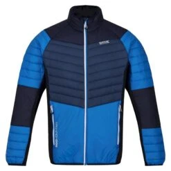 Regatta Veste Softshell HALTON Homme (Bleu Marine Clair / Bleu Foncé)