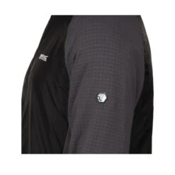 Regatta Veste Softshell HIGHTON LITE HYBRID Homme (Noir / Gris Phoque) -Échappée Nature veste softshell highton lite hybrid homme noir gris phoque 3