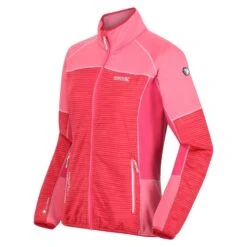 Regatta Veste Softshell YARE Femme (Rose Vif) -Échappée Nature veste softshell yare femme rose vif 3