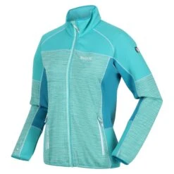 Regatta Veste Softshell YARE Femme (Turquoise Pâle / Turquoise Vif) -Échappée Nature veste softshell yare femme turquoise pale turquoise vif 2