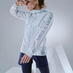 Quechua Veste Ultra Légère Hybride De Randonnée Rapide FH900 Femme Grise. 11 Quechua Veste Ultra Légère Hybride De Randonnée Rapide FH900 Femme Grise. -Échappée Nature veste ultra legere hybride de randonnee rapide fh900 femme grise 4