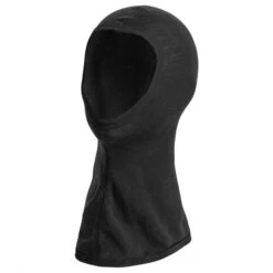 Woolpower Balaclava LITE Merino - Noir -Échappée Nature woolpower balaclava lite merino noir 4