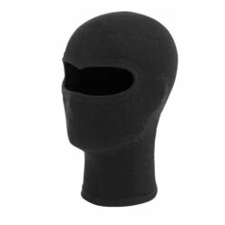 Woolpower Balaclava Merino 200 - Noir -Échappée Nature woolpower balaclava merino 200 noir 3