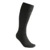Woolpower Chaussettes Hautes Jusqu'au Genou Merino 400 - Noir