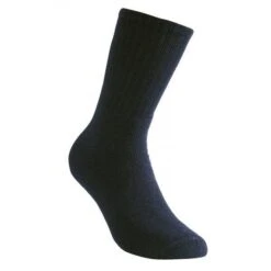 Woolpower Chaussettes Merino Ullfrotté Original 200 - Bleu Marine