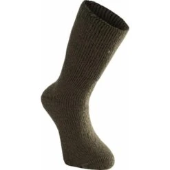 Woolpower Chaussettes Merino Ullfrotté Original 600 - Vert Pin -Échappée Nature woolpower chaussettes merino ullfrotte original 600 vert pin 2