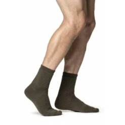 Woolpower Chaussettes Merino Ullfrotté Original 600 - Vert Pin -Échappée Nature woolpower chaussettes merino ullfrotte original 600 vert pin 3