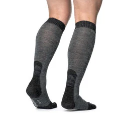 Woolpower Chaussettes Skilled Liner Mi-mollet - Gris Foncé/Gris 6 Woolpower Chaussettes Skilled Liner Mi-mollet - Gris Foncé/Gris -Échappée Nature woolpower chaussettes skilled liner mi mollet gris foncegris 2