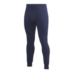 Woolpower Merino Base Layer Long Johns 200 - Bleu Marine Foncé -Échappée Nature woolpower merino base layer long johns 200 bleu marine fonce 3