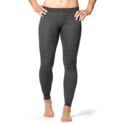 Woolpower Merino Base Layer Long Johns 200 - Gris 7 Woolpower Merino Base Layer Long Johns 200 - Gris -Échappée Nature woolpower merino base layer long johns 200 gris 2