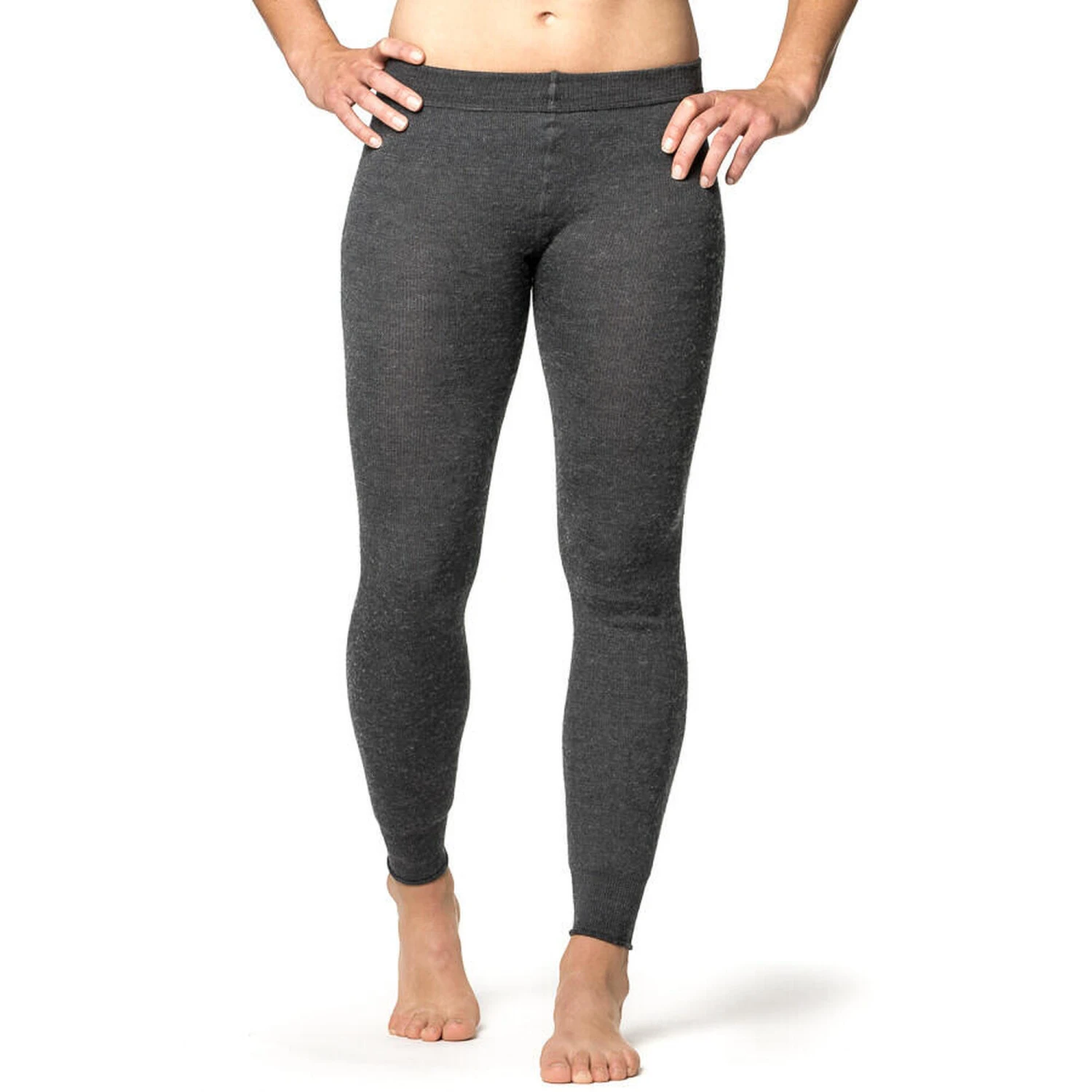 Woolpower Merino Base Layer Long Johns 200 - Gris 3 Woolpower Merino Base Layer Long Johns 200 - Gris – Image 3